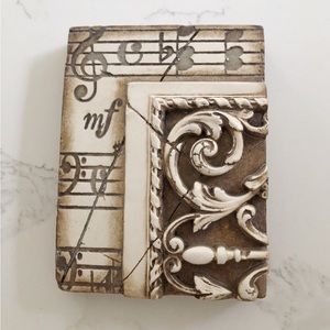 Sid Dickens Retired “ Music With Moulding” Memory Block Tile T-04